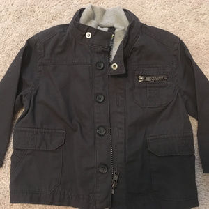 Toddler Boy Fall/Winter Layered Jacket 12Mo-EUC!